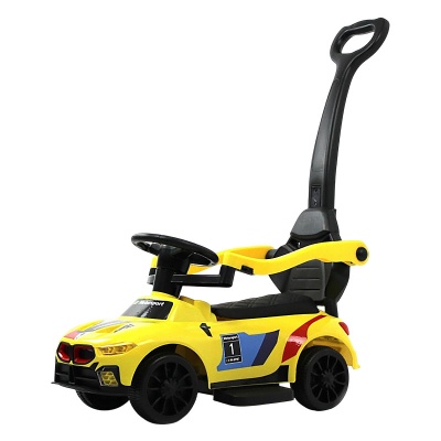 Детский толокар RiverToys F003FF-P жёлтый 01